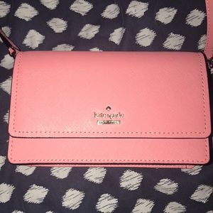 never been used pink kate spade bag